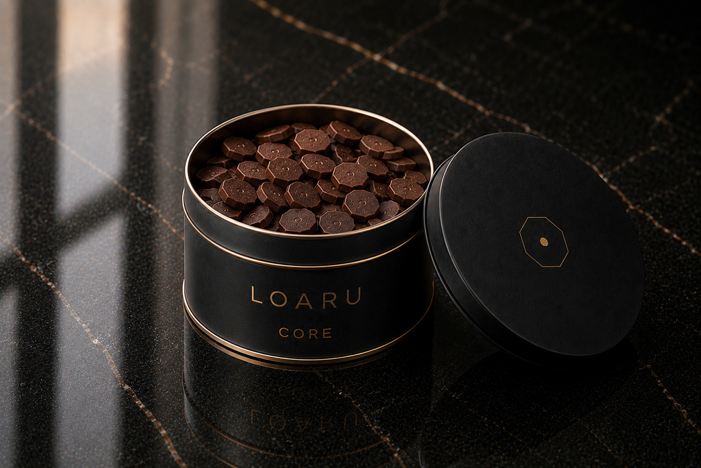 LOARU CORE – Premium Kakao Microdiscs