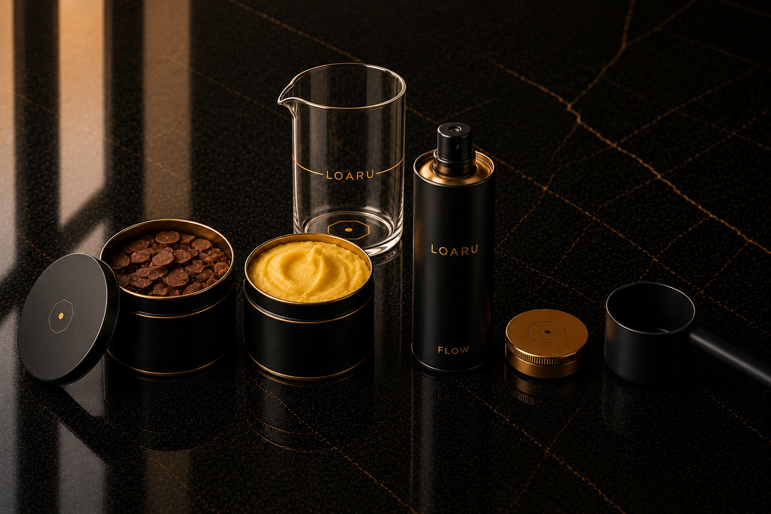 LOARU Ritual Set